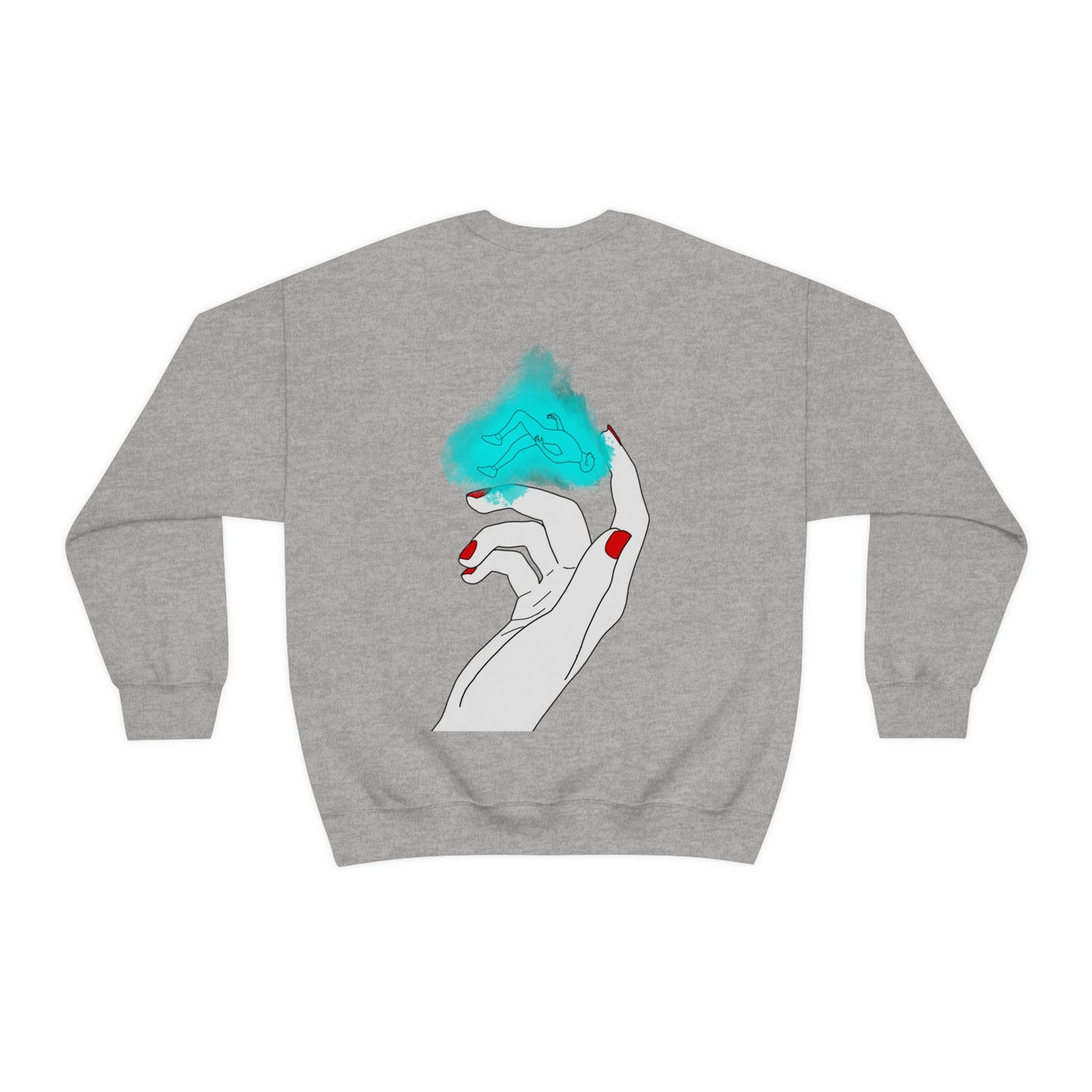 The Hand Sweatshirt