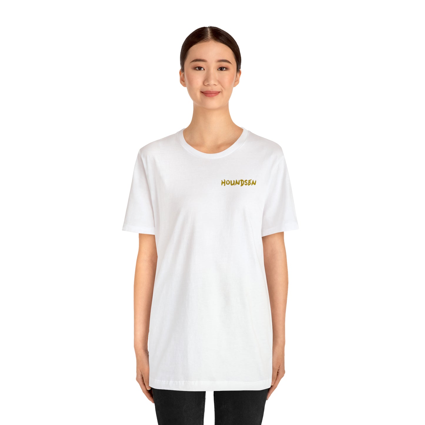 ISYW in Gold Short Sleeve Tee