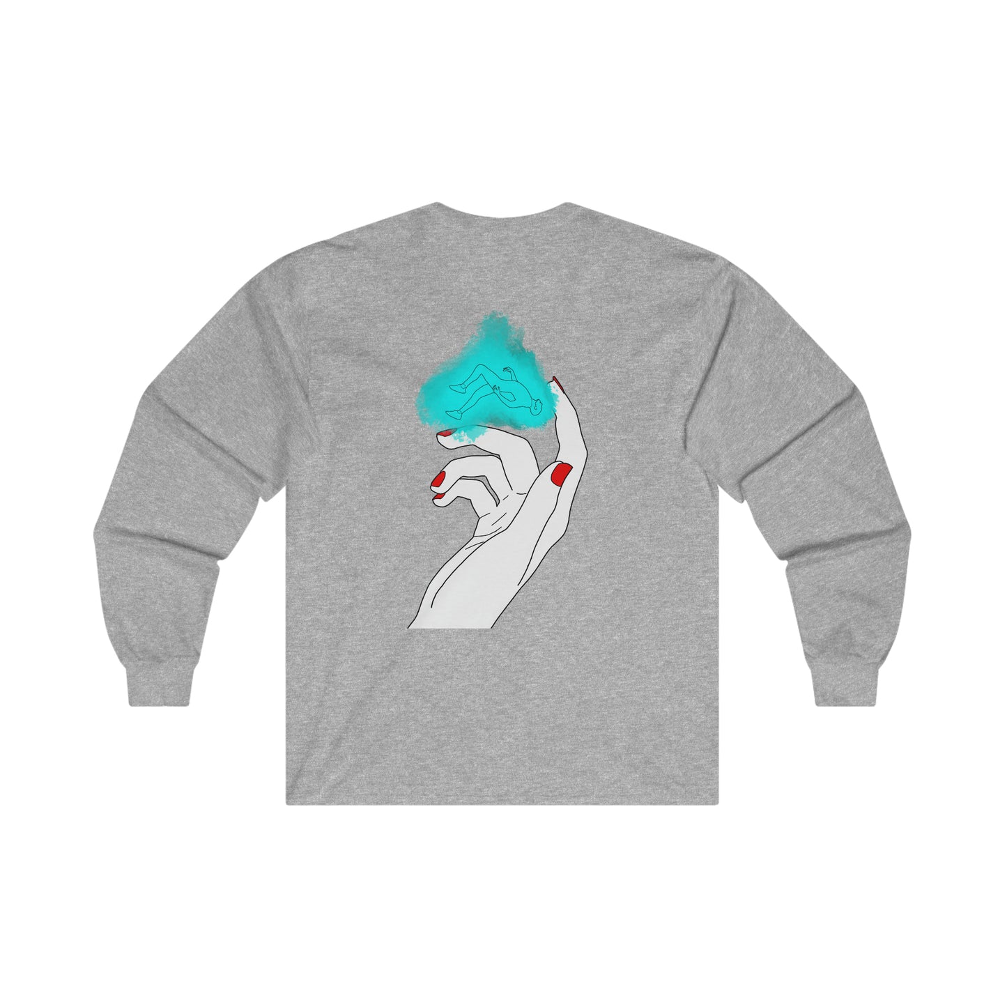 The Hand Ultra Cotton Long Sleeve Tee