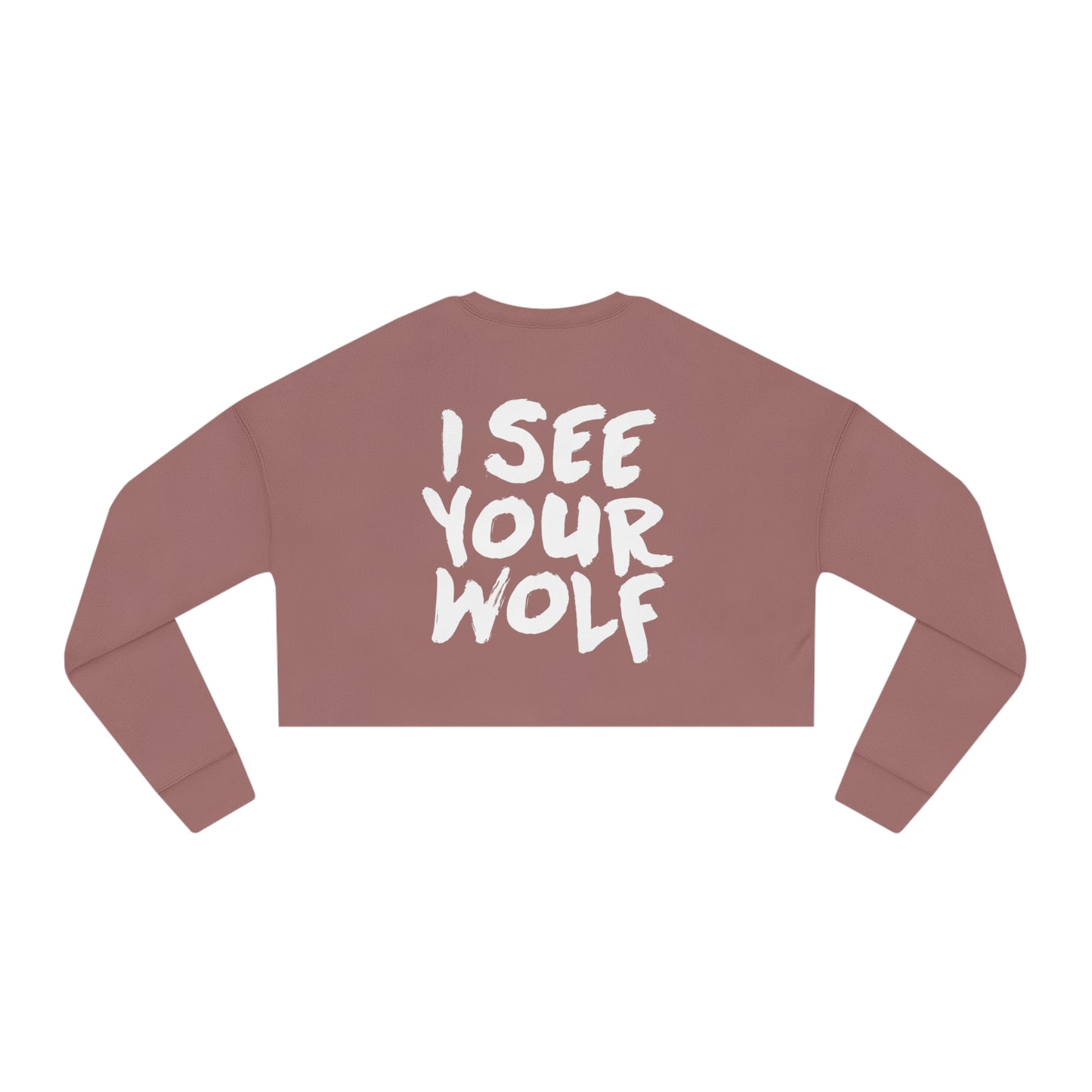 ISYW Cropped Sweatshirt