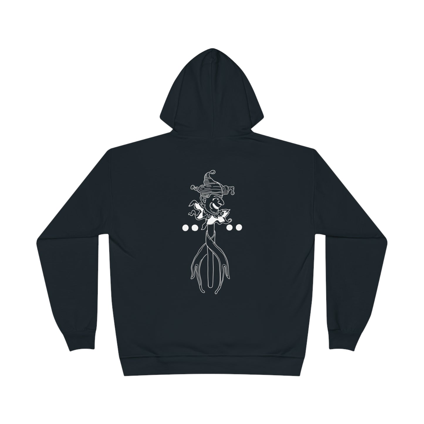 Jester Unisex Hoodie Sweatshirt