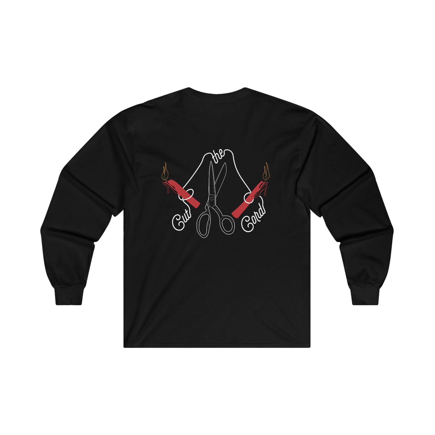 Cut the Cord Ultra Cotton Long Sleeve Tee