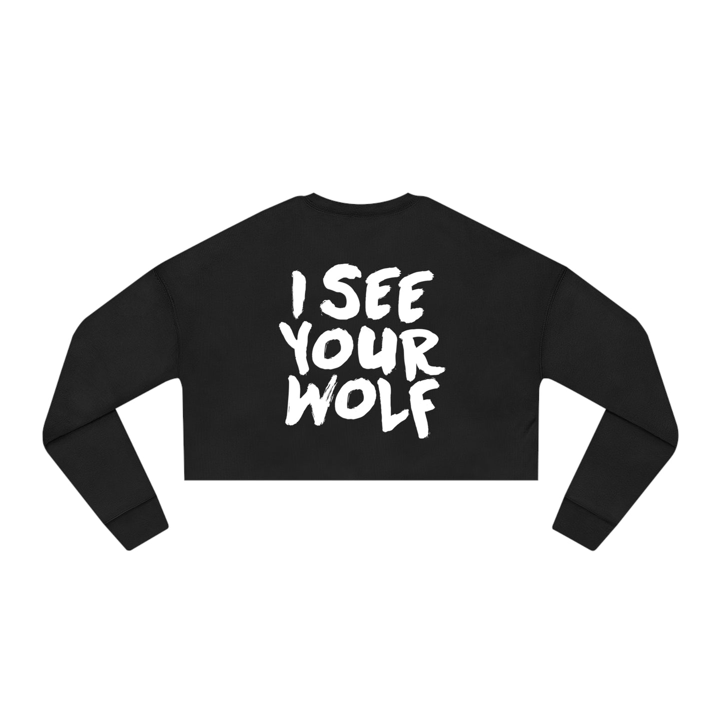 ISYW Cropped Sweatshirt