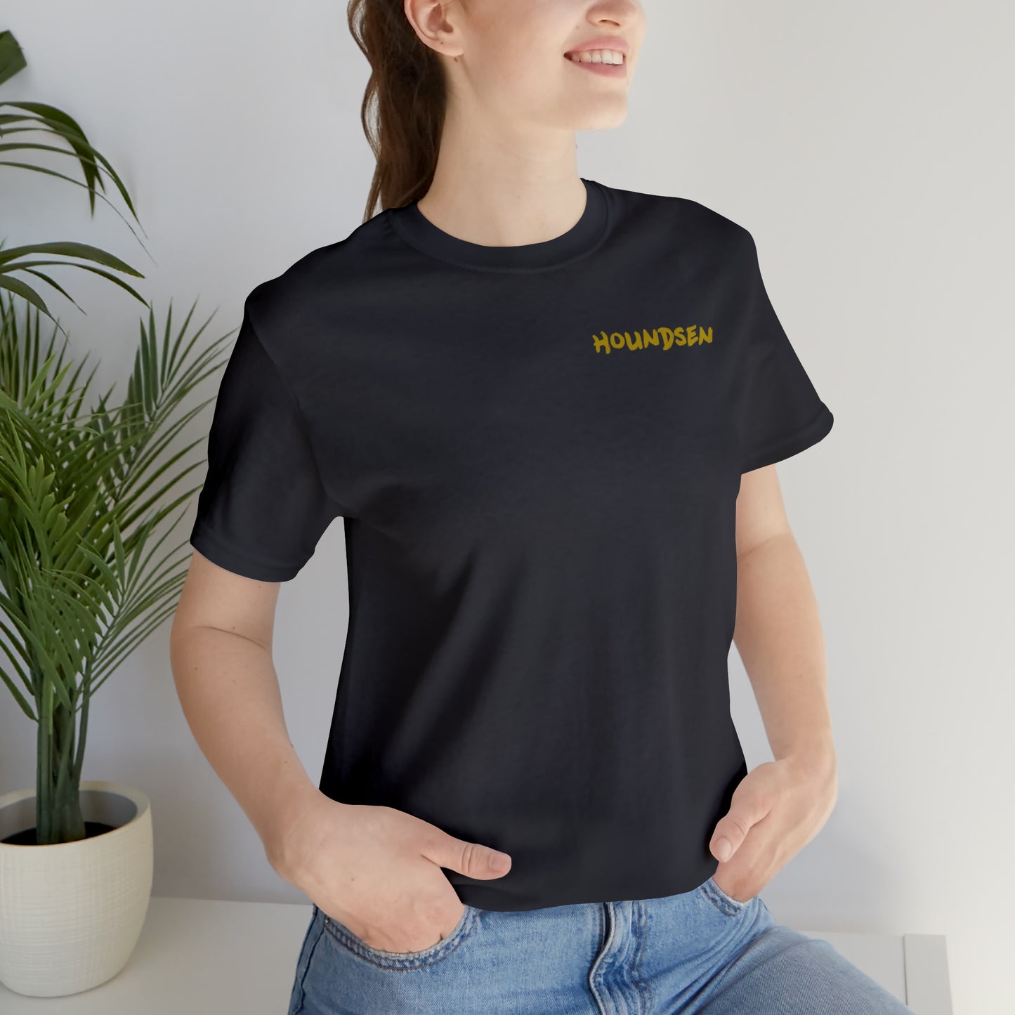 ISYW in Gold Short Sleeve Tee