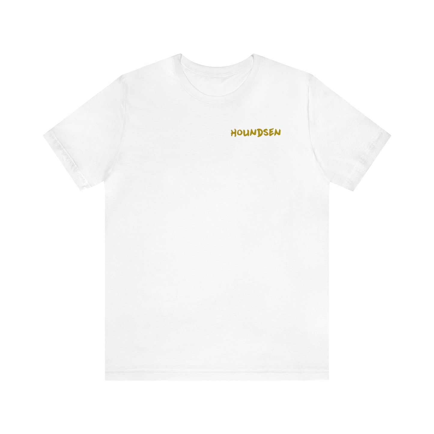 ISYW in Gold Short Sleeve Tee