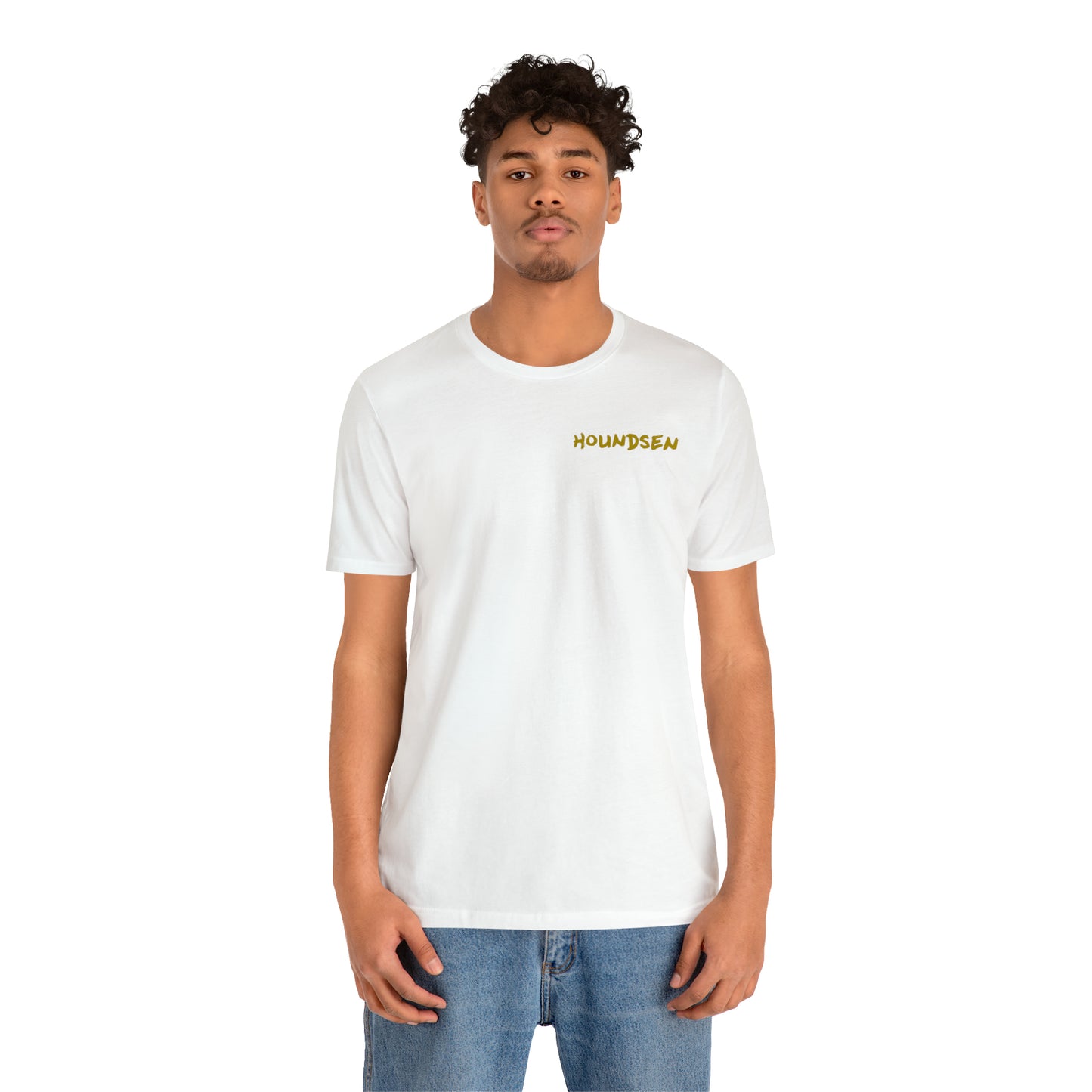 ISYW in Gold Short Sleeve Tee